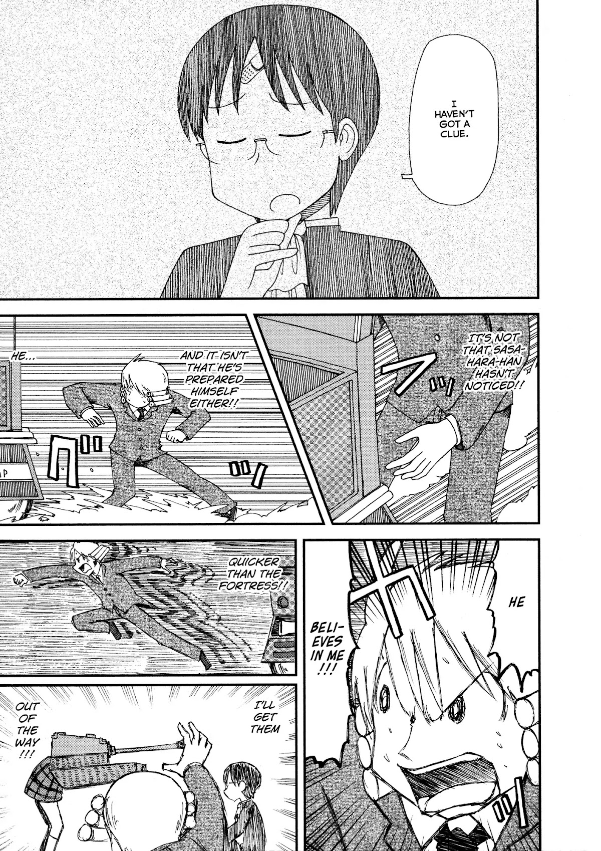 Nichijou Chapter 160 page 7 - Chapter 160