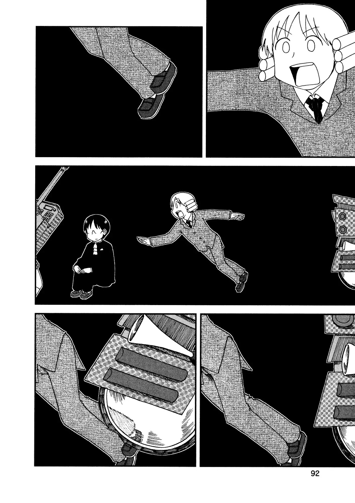 Nichijou Chapter 160 page 8 - Chapter 160