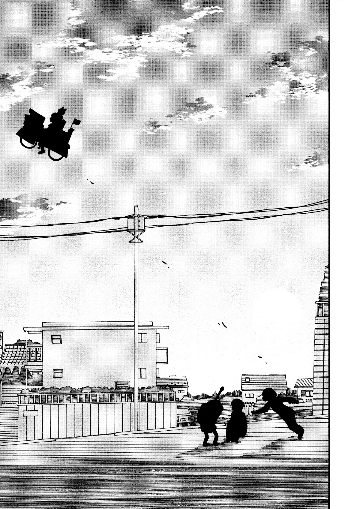 Nichijou Chapter 160 page 9 - Chapter 160