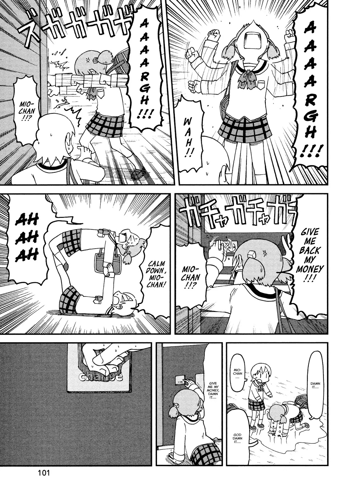 Nichijou Chapter 161 page 7 - Chapter 161