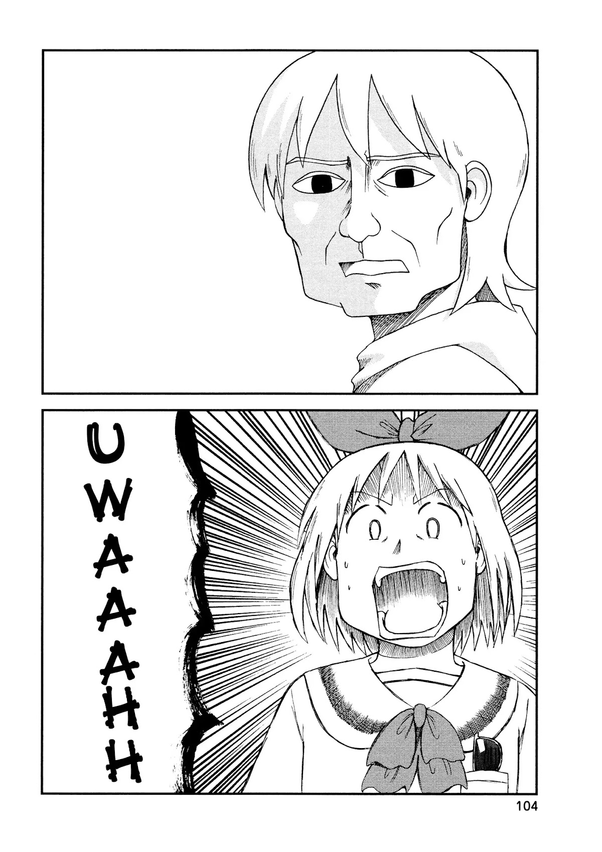 Nichijou Chapter 162 page 2 - Chapter 162