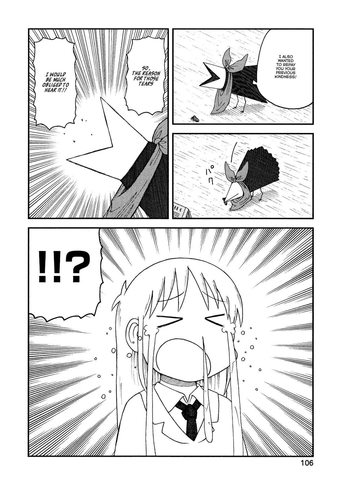 Nichijou Chapter 162 page 4 - Chapter 162