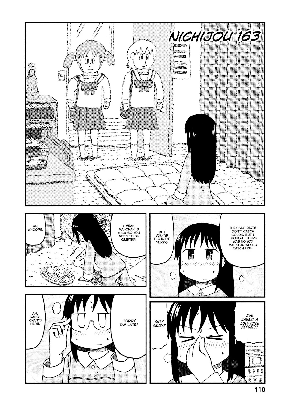 Nichijou Chapter 163 page 2 - Chapter 163