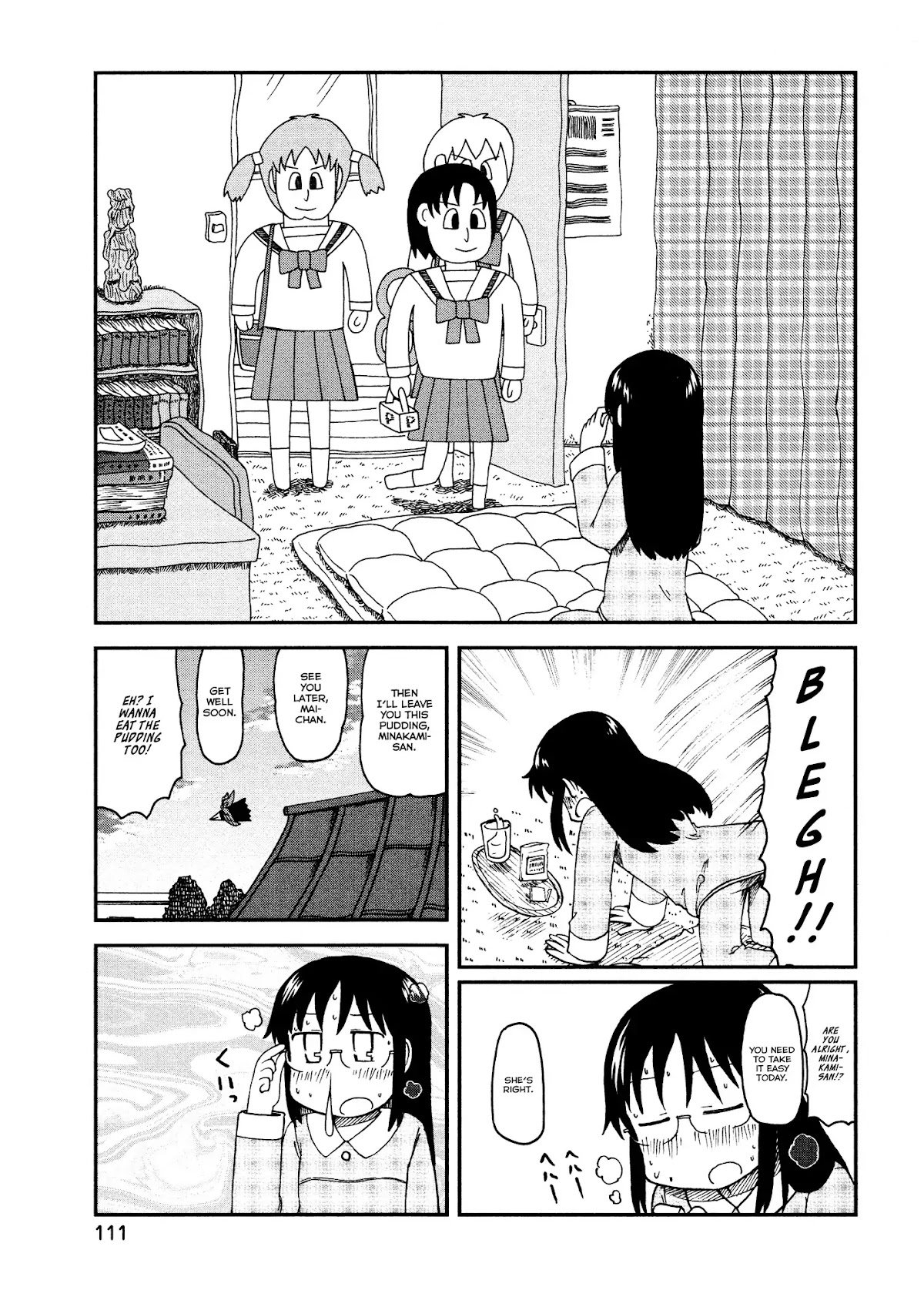 Nichijou Chapter 163 page 3 - Chapter 163