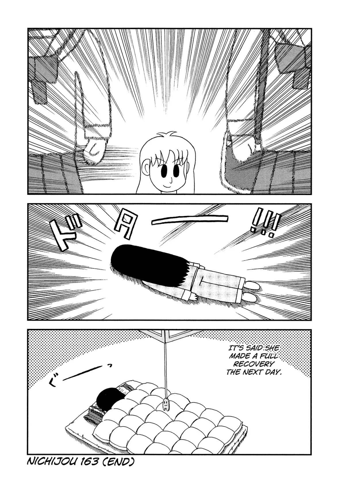 Nichijou Chapter 163 page 4 - Chapter 163