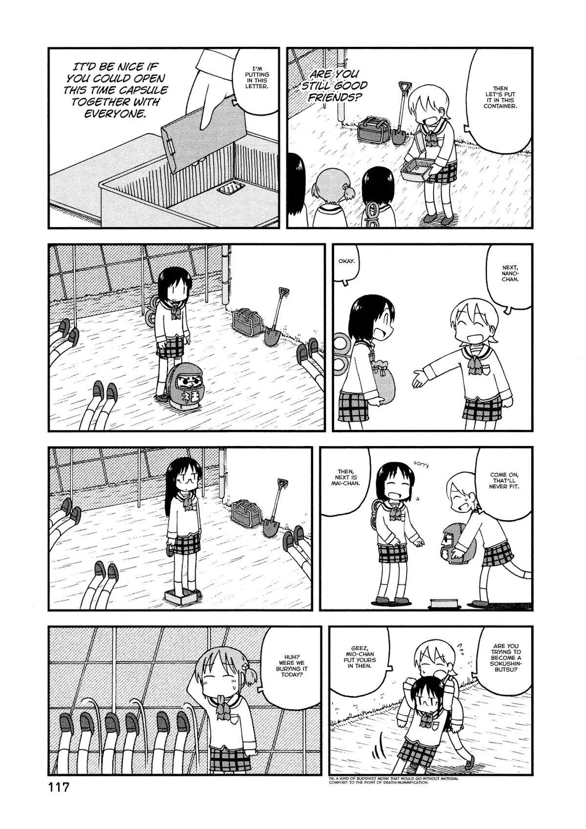 Nichijou Chapter 165 page 3 - Chapter 165