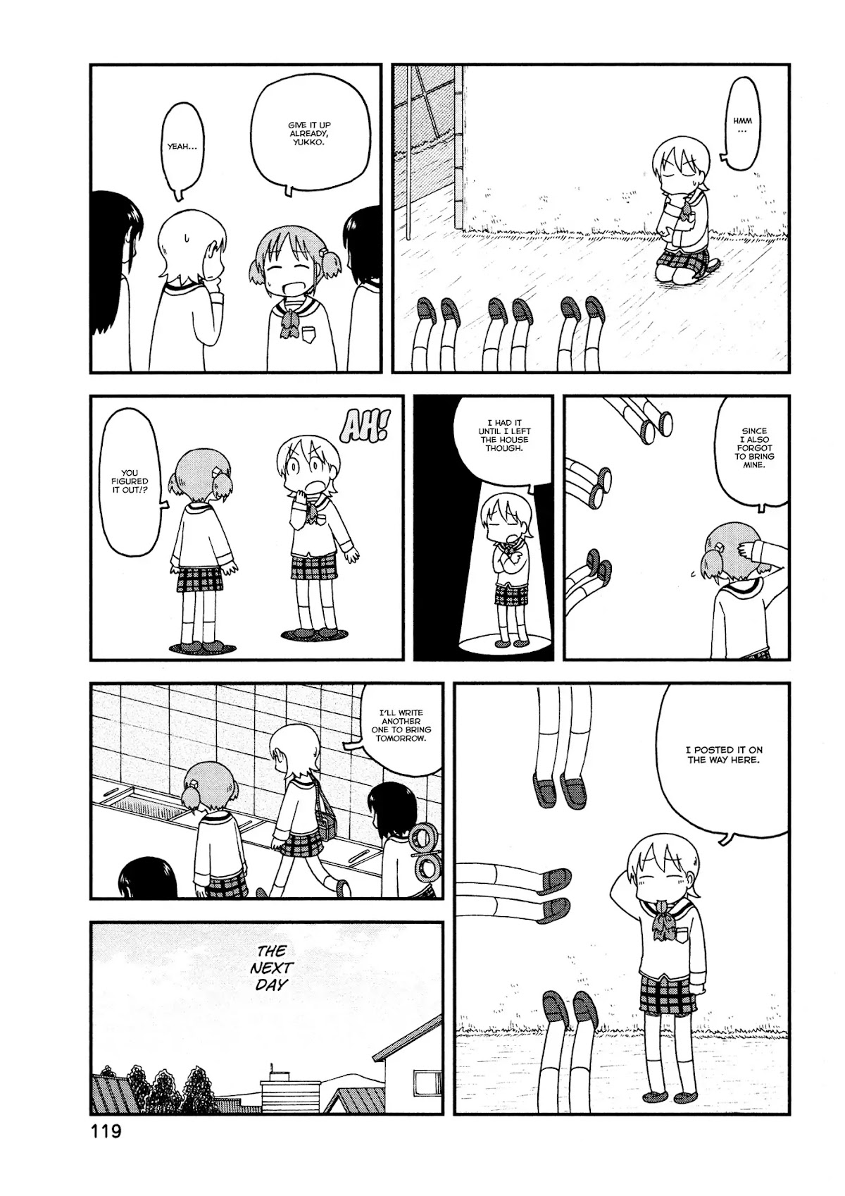 Nichijou Chapter 165 page 5 - Chapter 165