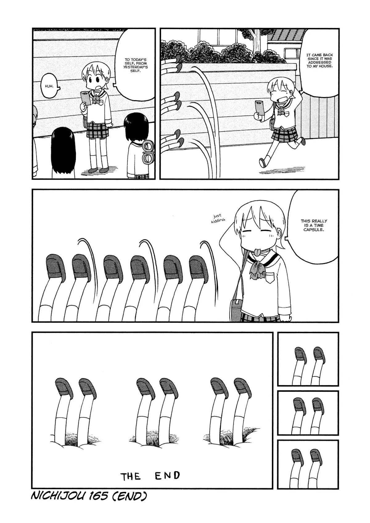 Nichijou Chapter 165 page 6 - Chapter 165