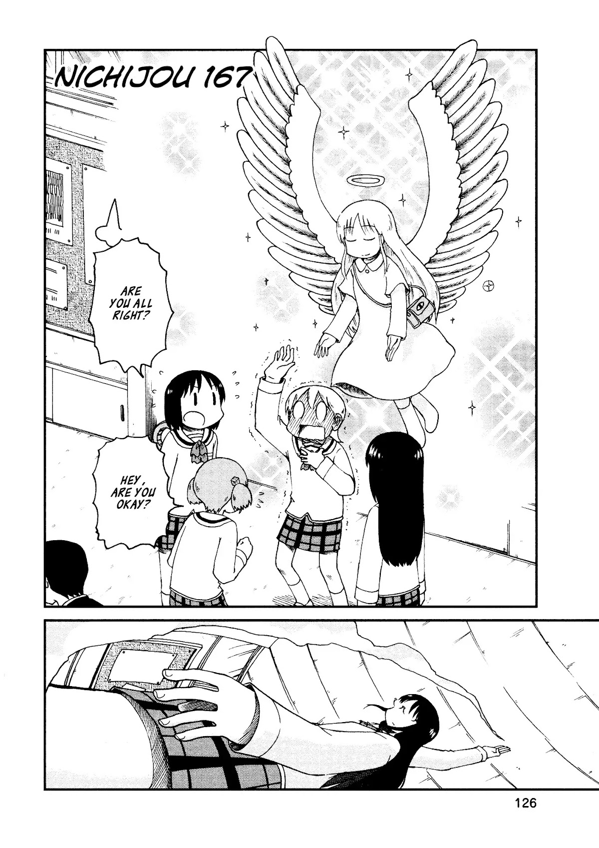 Nichijou Chapter 167 page 2 - Chapter 167