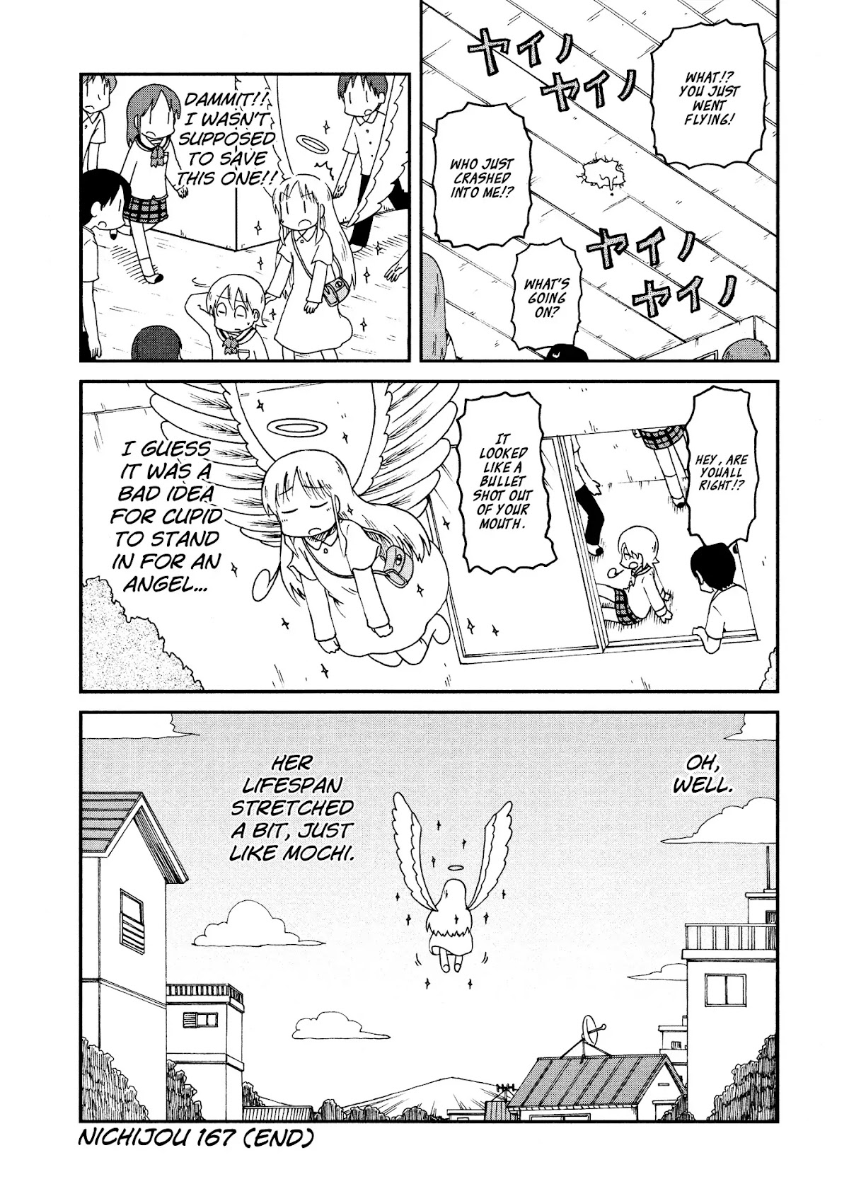 Nichijou Chapter 167 page 9 - Chapter 167
