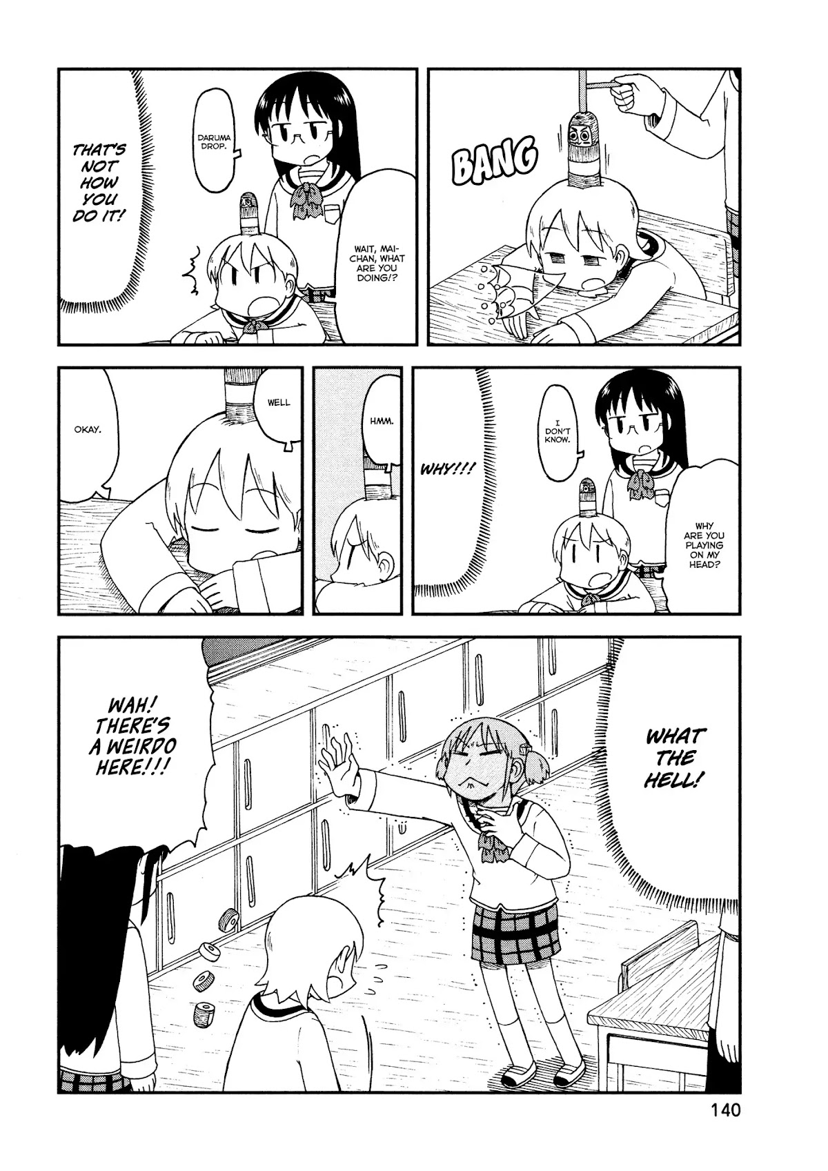Nichijou Chapter 169 page 4 - Chapter 169