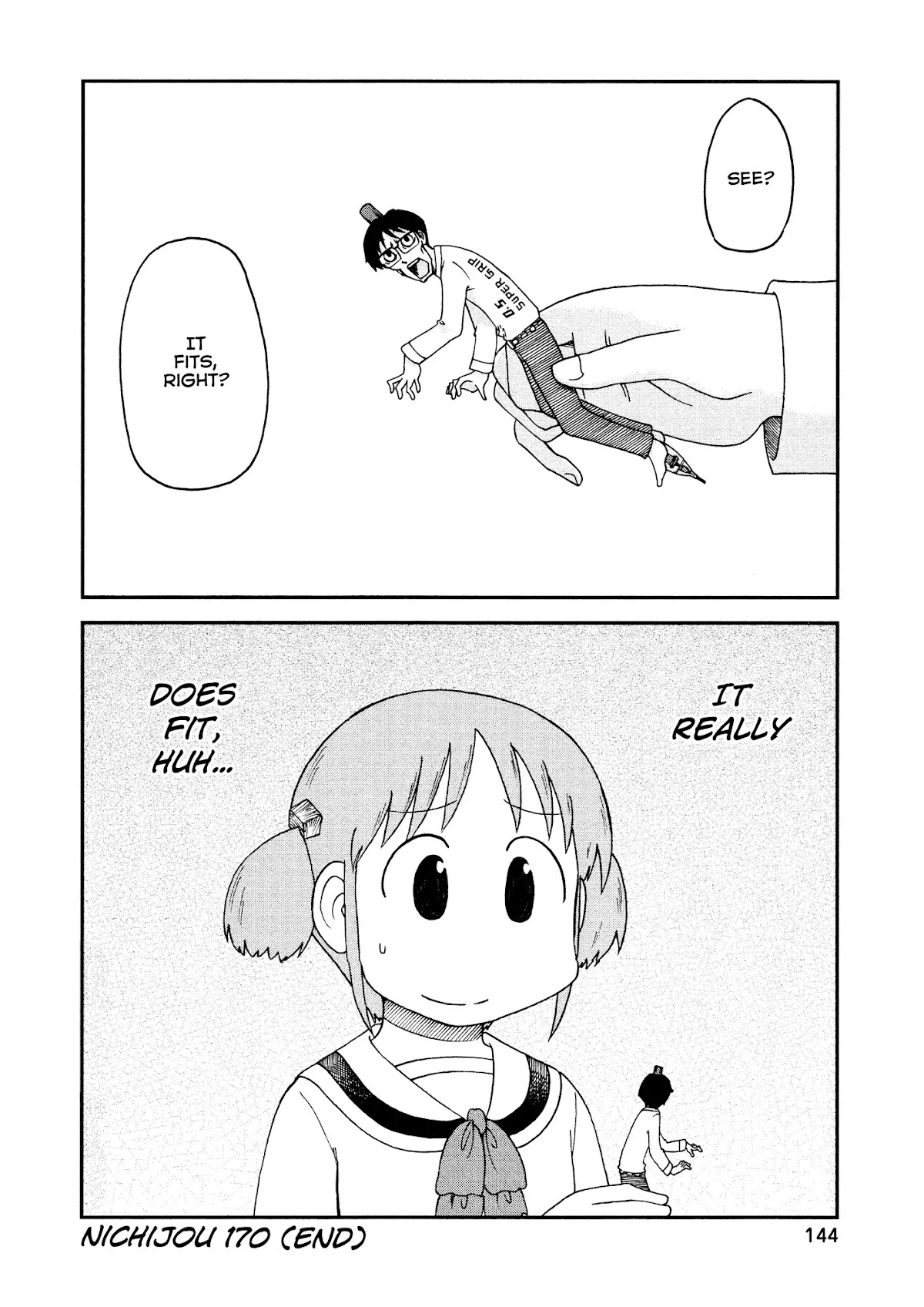 Nichijou Chapter 170 page 2 - Chapter 170