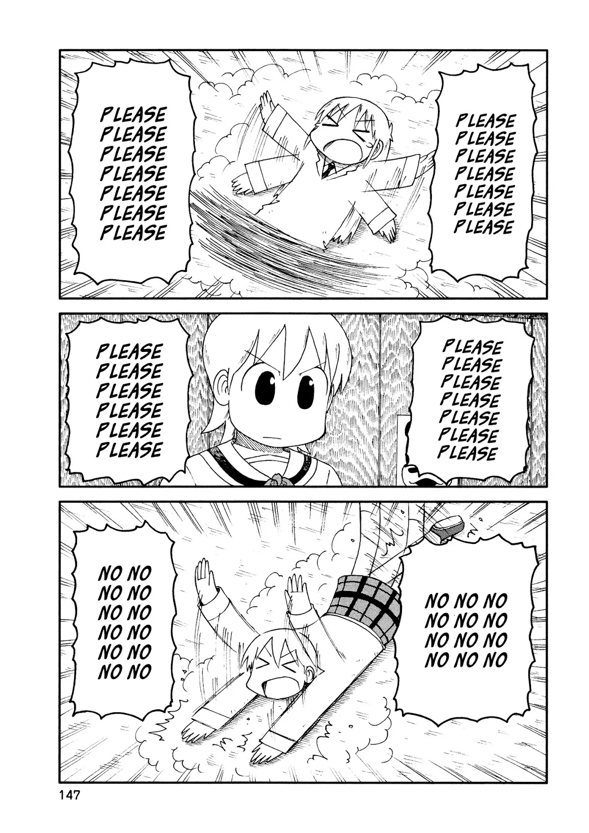 Nichijou Chapter 171 page 3 - Chapter 171