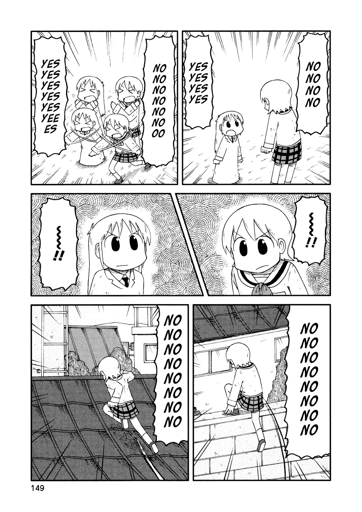 Nichijou Chapter 171 page 5 - Chapter 171