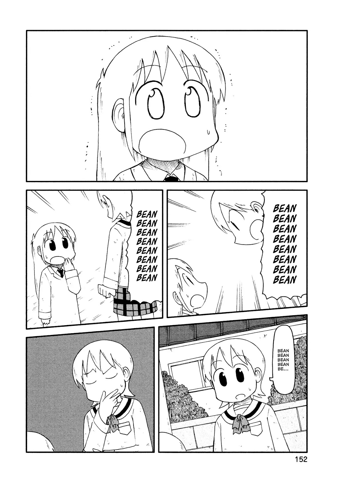 Nichijou Chapter 171 page 8 - Chapter 171