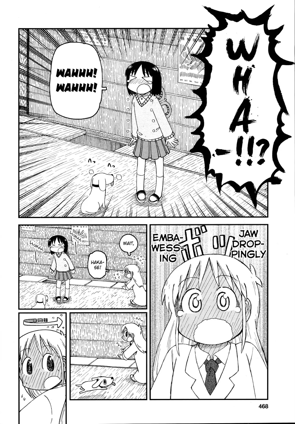 Nichijou Chapter 172.1 page 4 - Chapter 172.01: 2014-12 (mag)