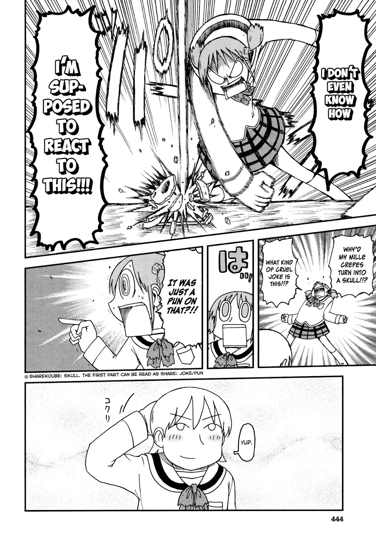 Nichijou Chapter 172.12 page 6 - Chapter 172.12: 2015-08 (mag)