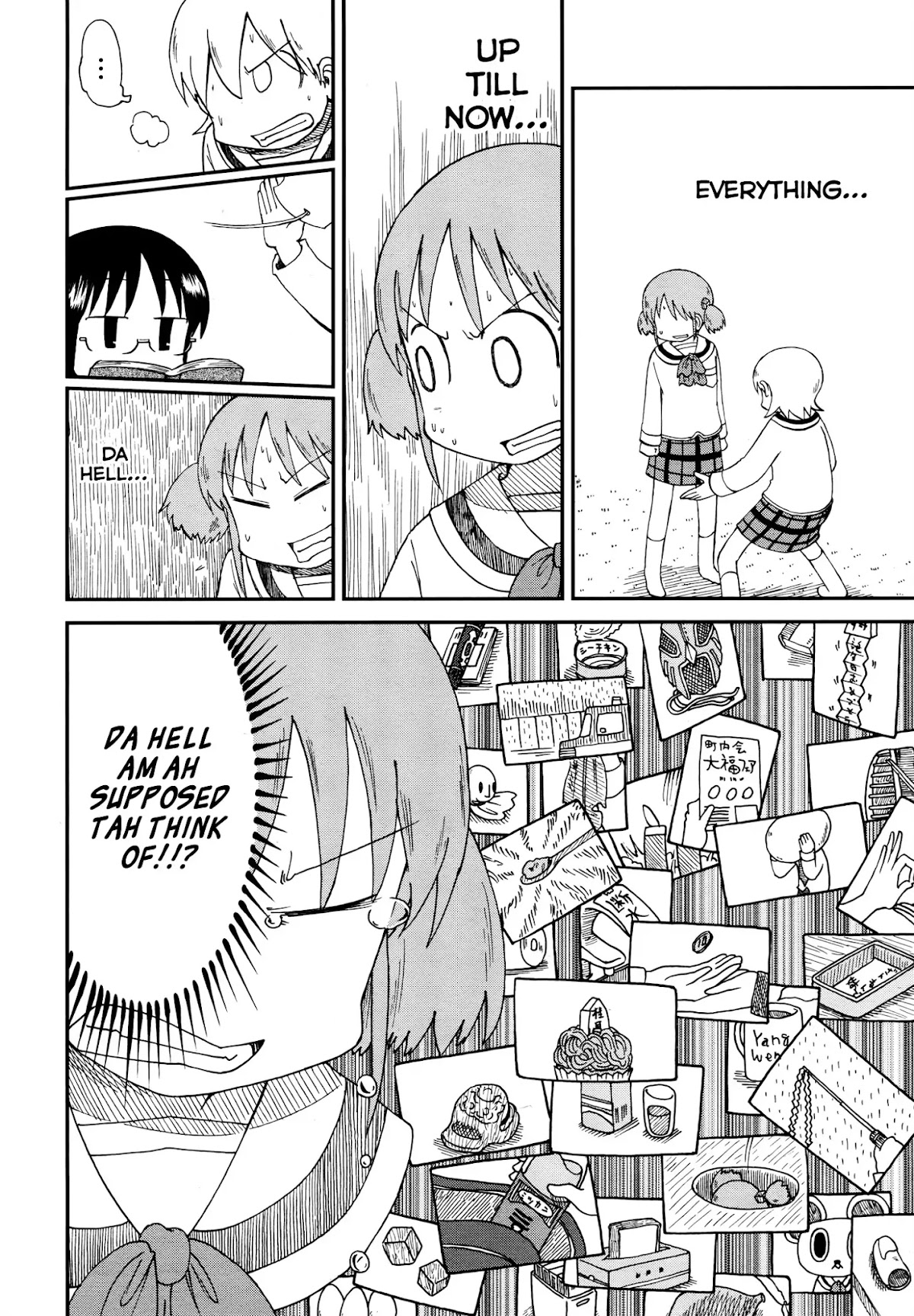 Nichijou Chapter 172.3 page 10 - Chapter 172.03: 2015-01b (mag)