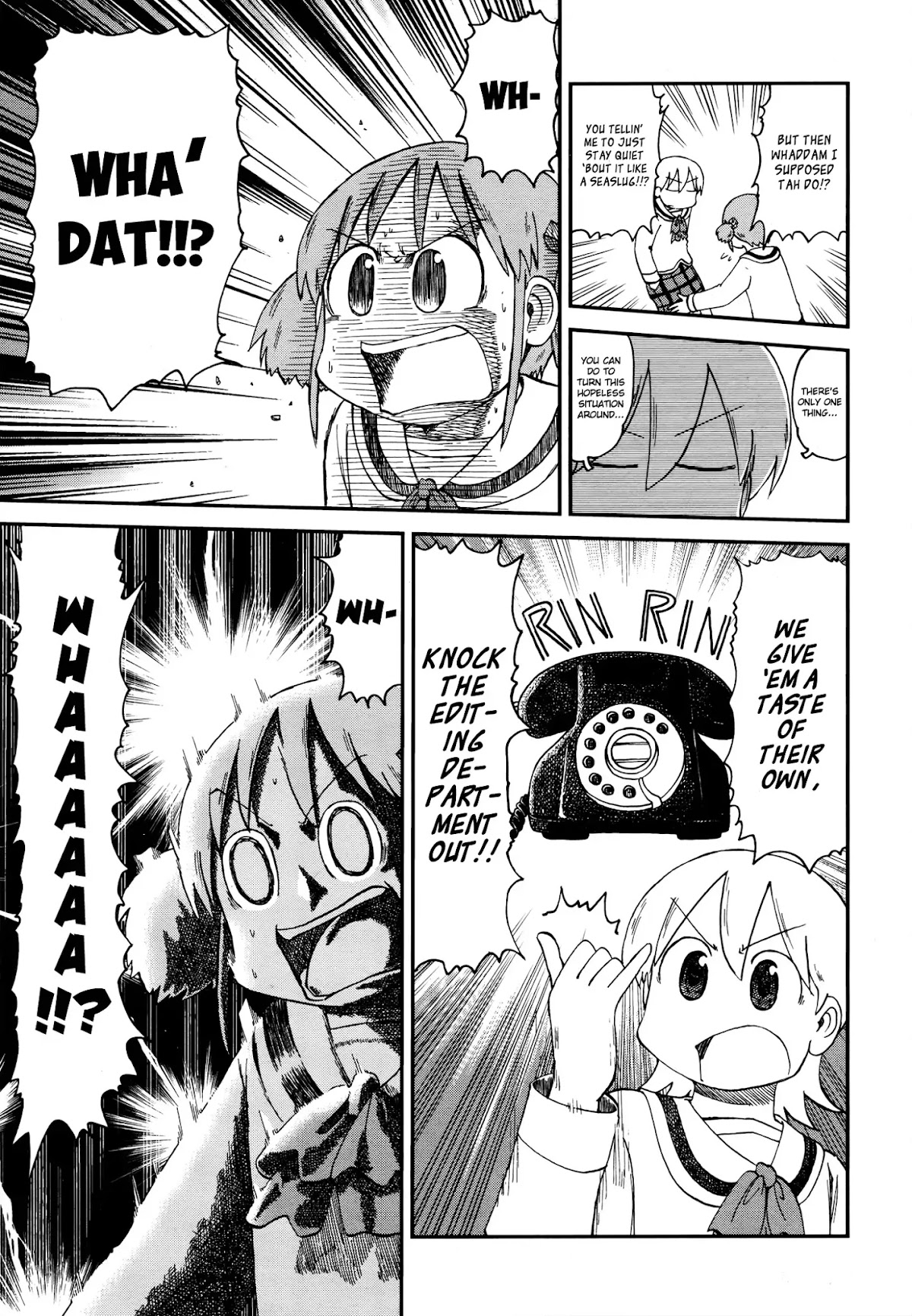Nichijou Chapter 172.3 page 5 - Chapter 172.03: 2015-01b (mag)