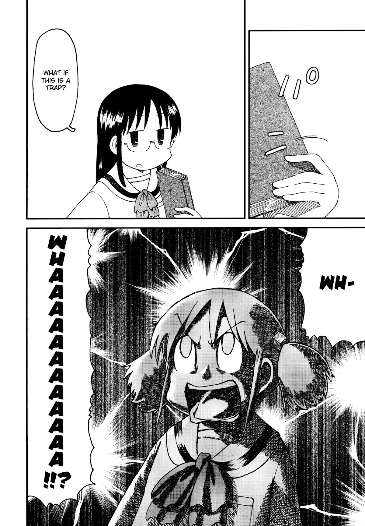 Nichijou Chapter 172.3 page 8 - Chapter 172.03: 2015-01b (mag)