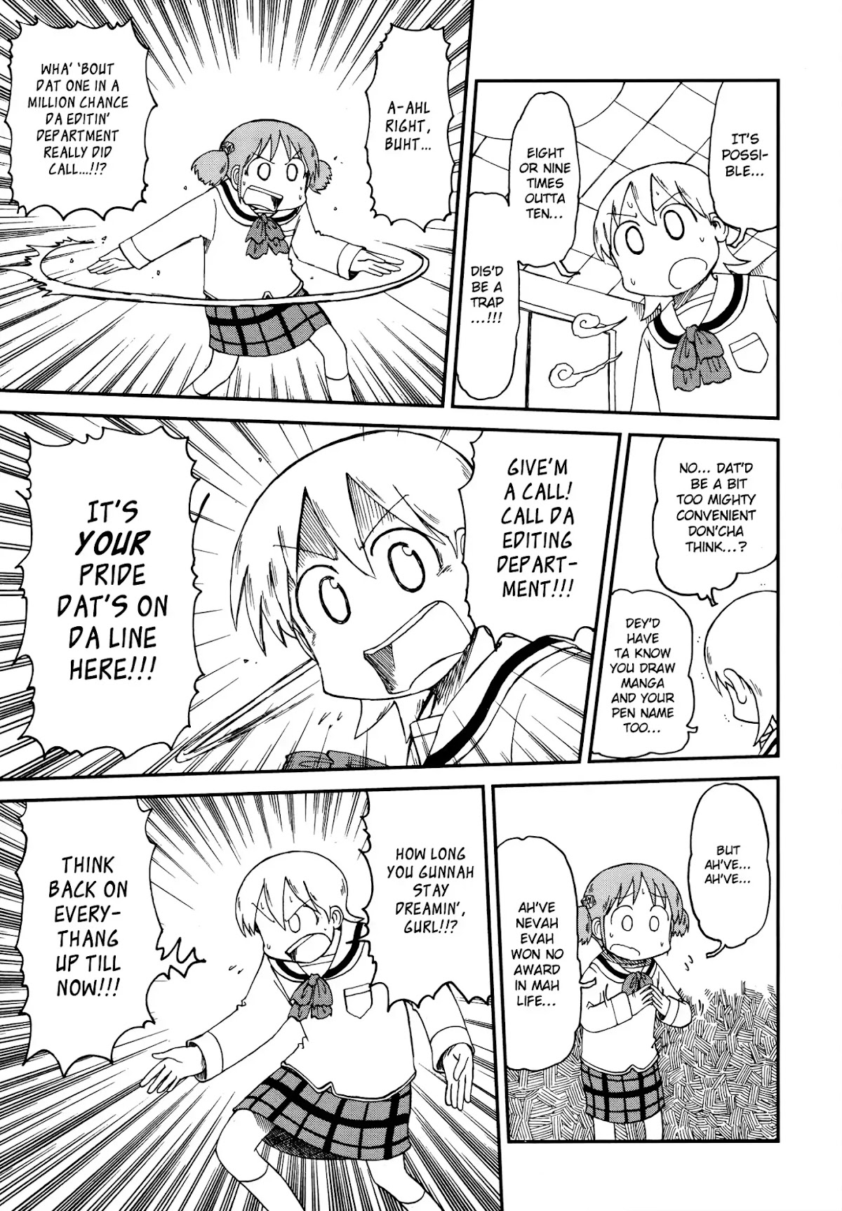 Nichijou Chapter 172.3 page 9 - Chapter 172.03: 2015-01b (mag)