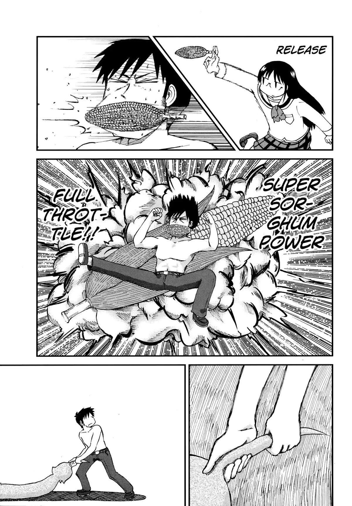 Nichijou Chapter 172.6 page 7 - Chapter 172.06: 2015-03 (mag)