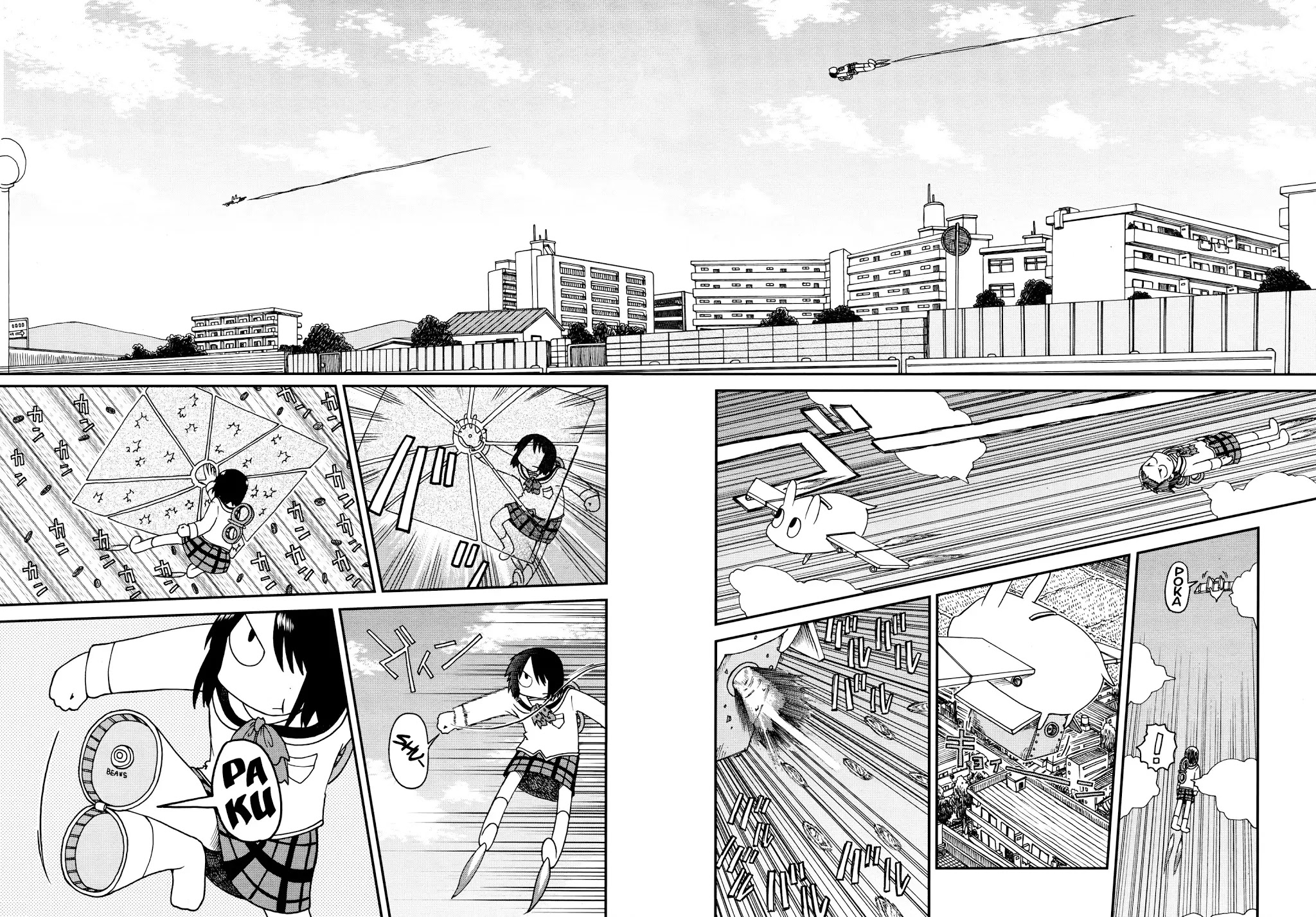 Nichijou Chapter 172.07 page 10 - Chapter 172.07: 2015-04 (mag)