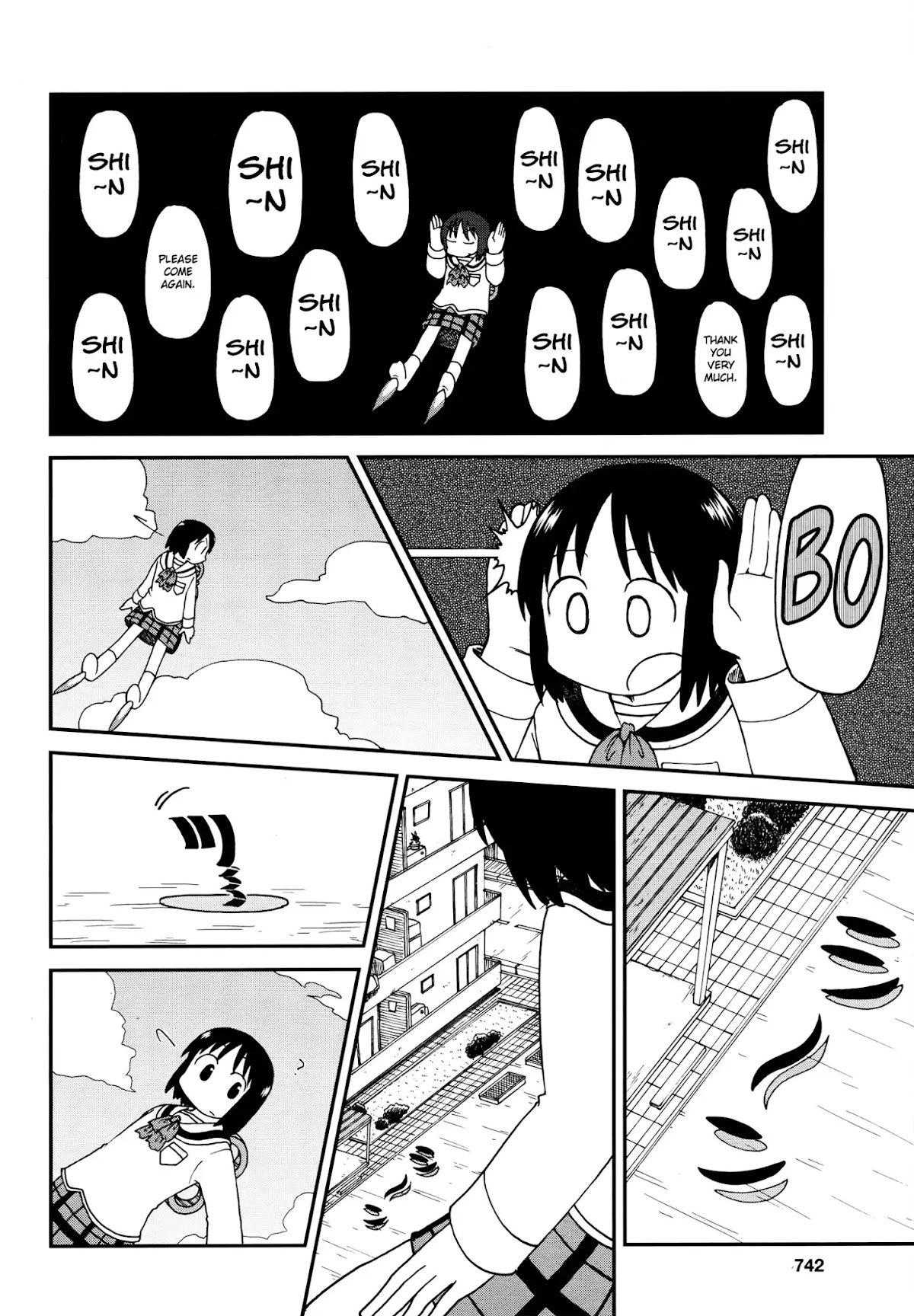 Nichijou Chapter 172.07 page 12 - Chapter 172.07: 2015-04 (mag)