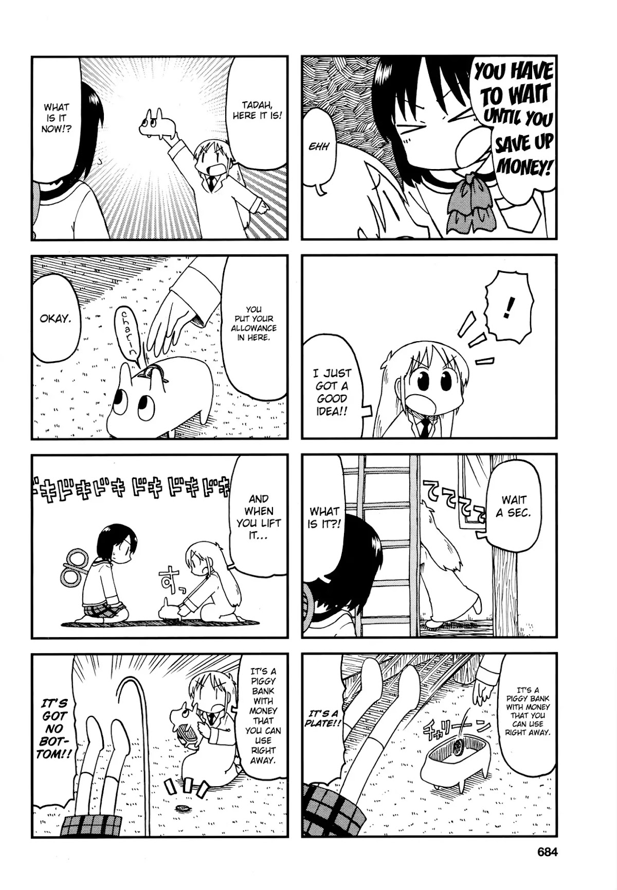 Nichijou Chapter 172.8 page 6 - Chapter 172.08: 2015-05a (mag)