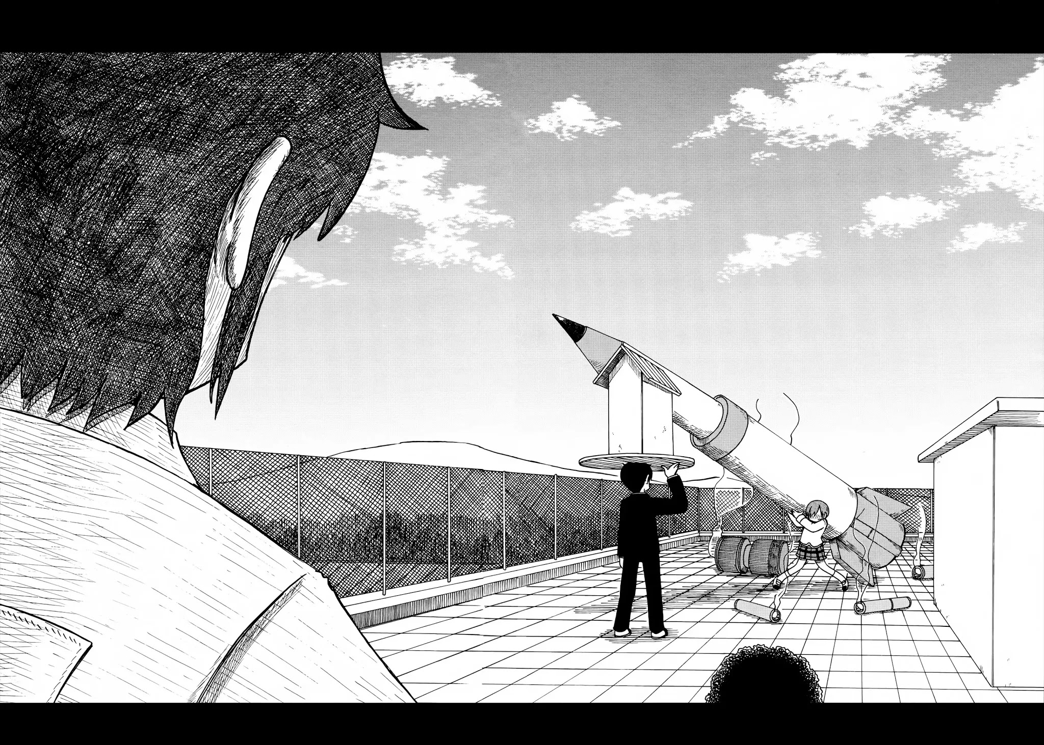 Nichijou Chapter 172.9 page 6 - Chapter 172.09: 2015-05b (mag)