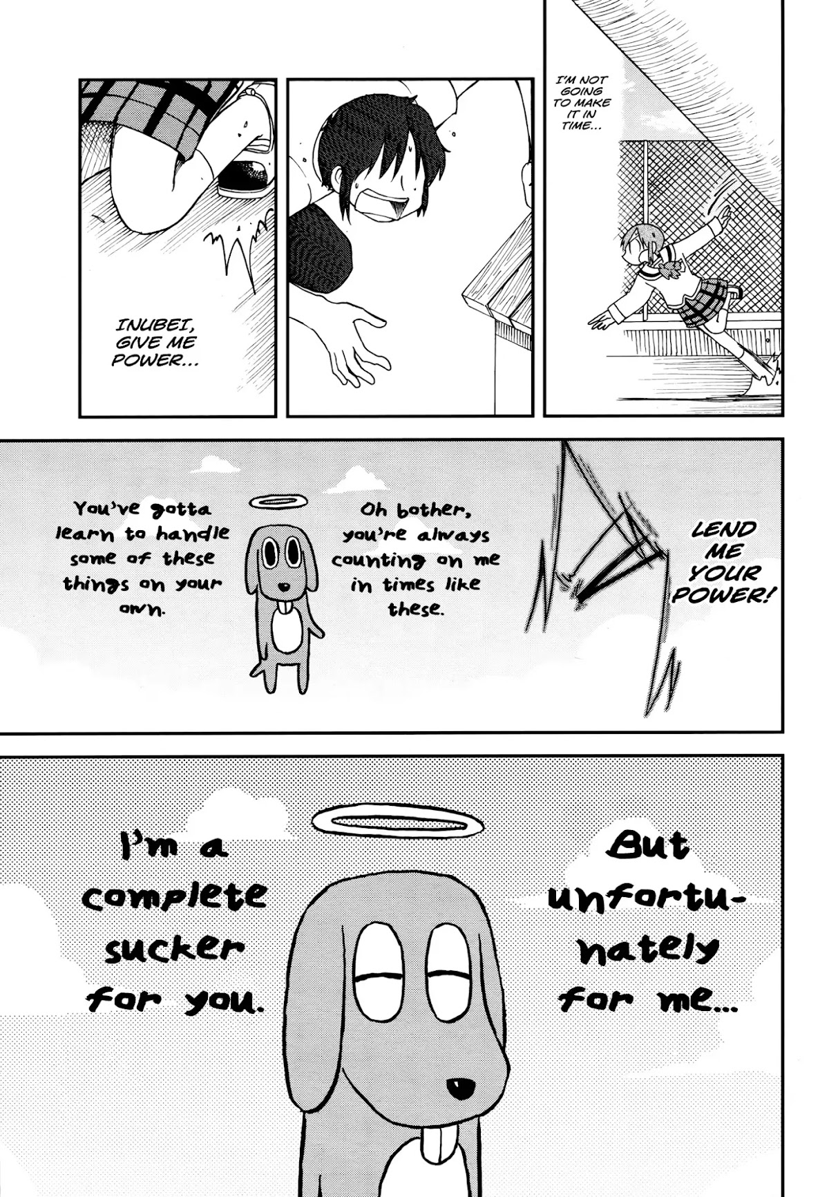 Nichijou Chapter 172.9 page 8 - Chapter 172.09: 2015-05b (mag)