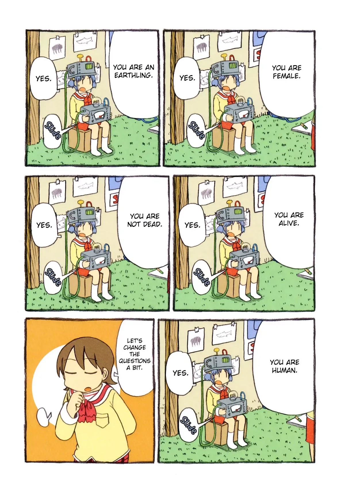 Nichijou Chapter 173 page 4 - Chapter 173