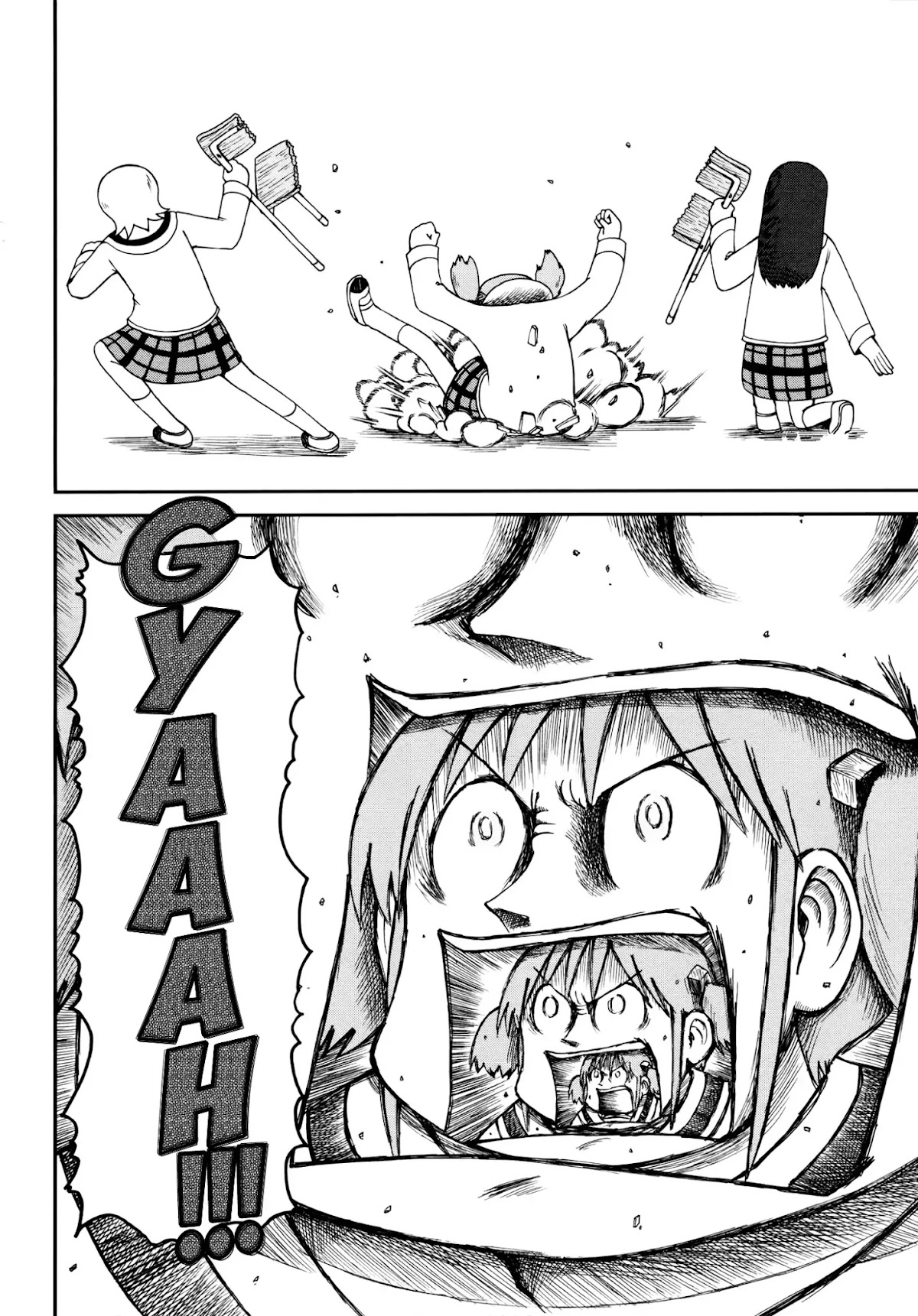 Nichijou Chapter 174 page 2 - Chapter 174