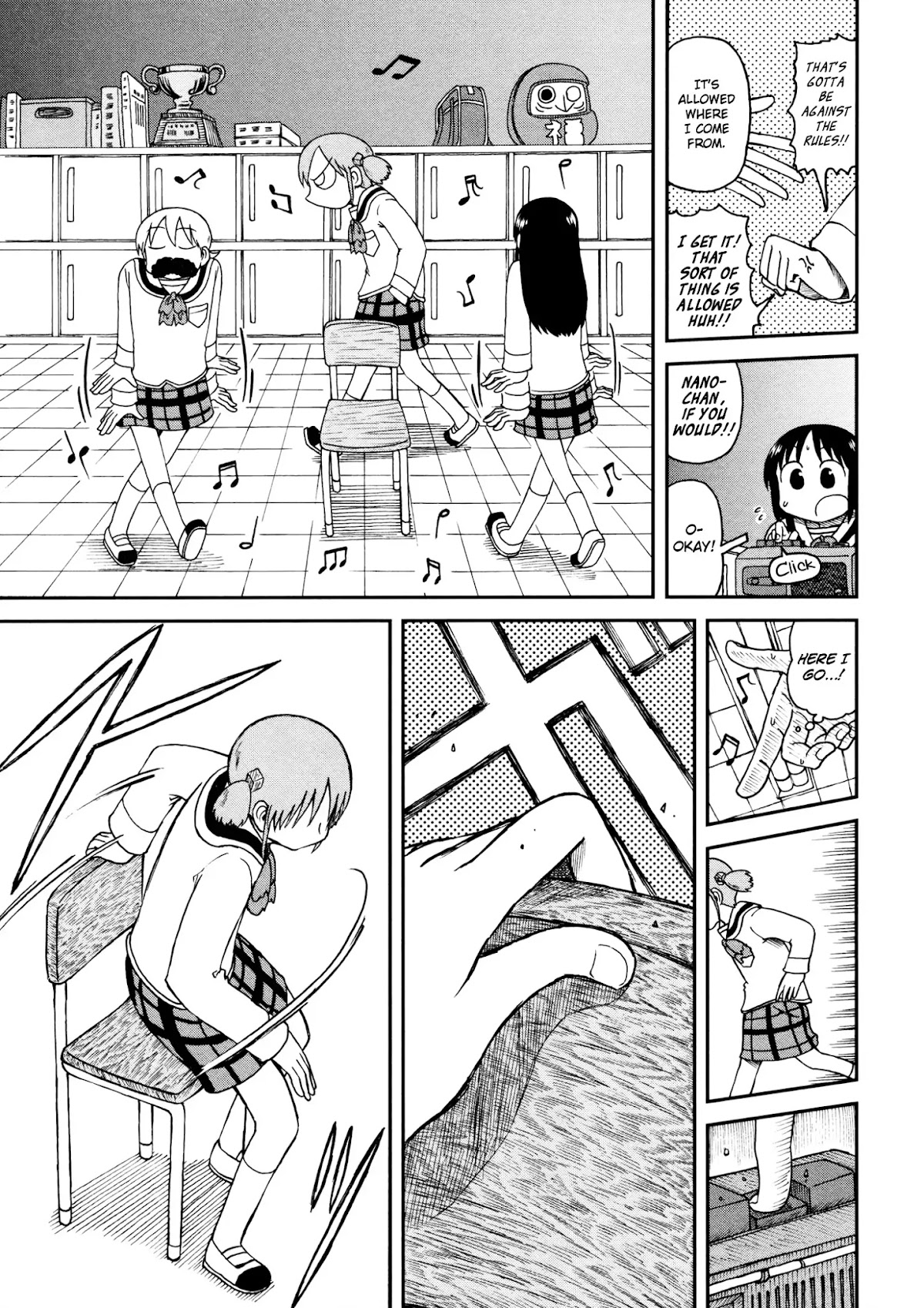 Nichijou Chapter 174 page 3 - Chapter 174