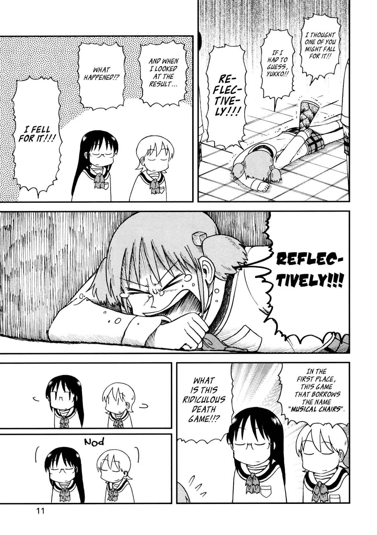 Nichijou Chapter 174 page 7 - Chapter 174