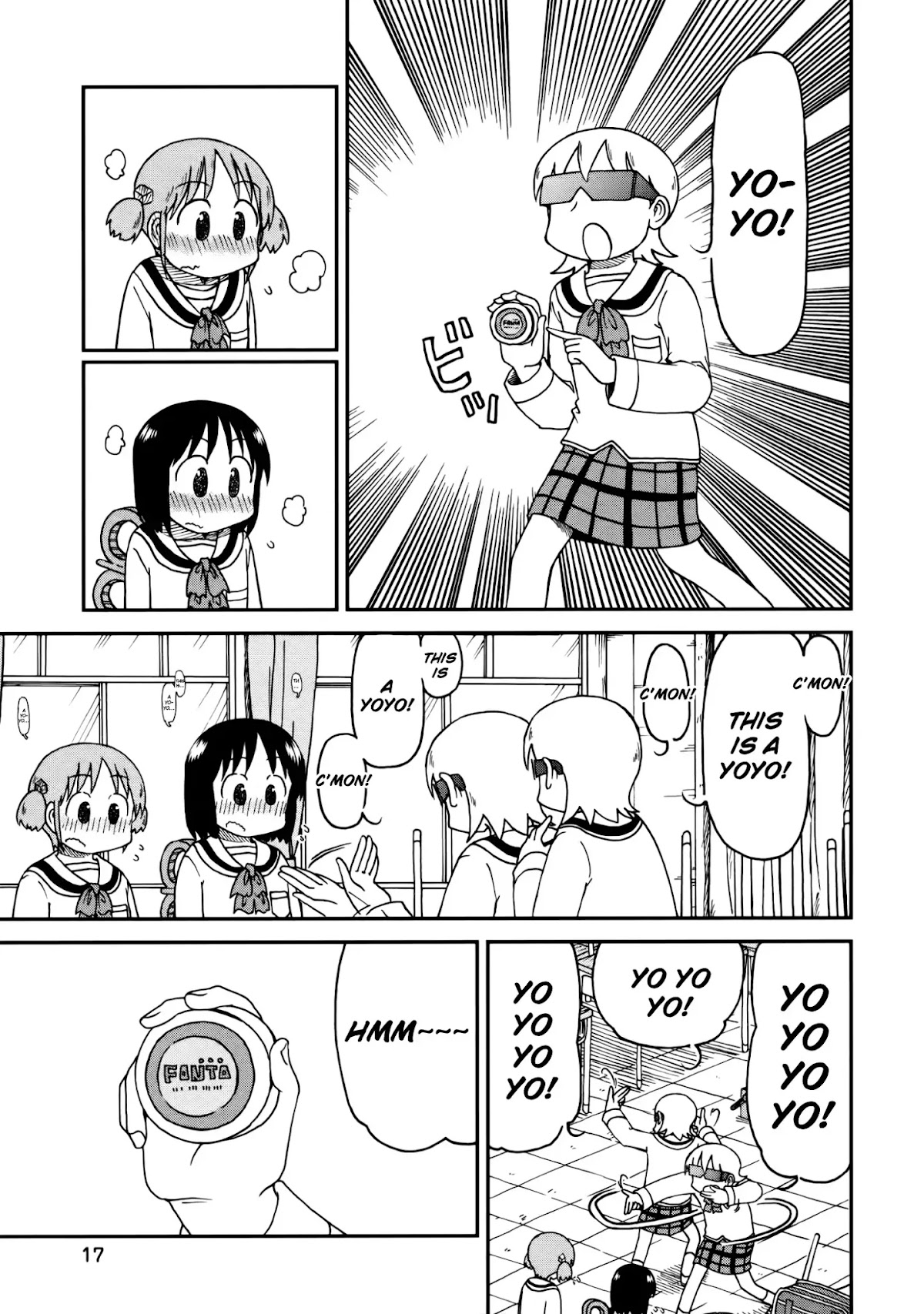 Nichijou Chapter 175 page 5 - Chapter 175