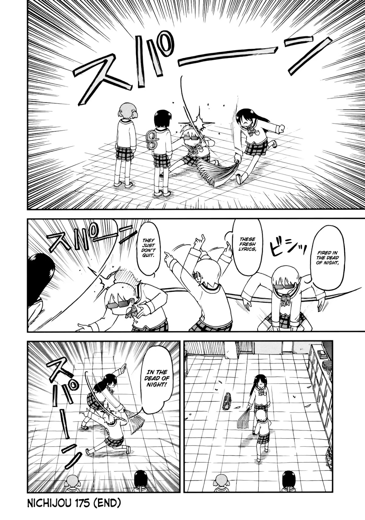 Nichijou Chapter 175 page 8 - Chapter 175