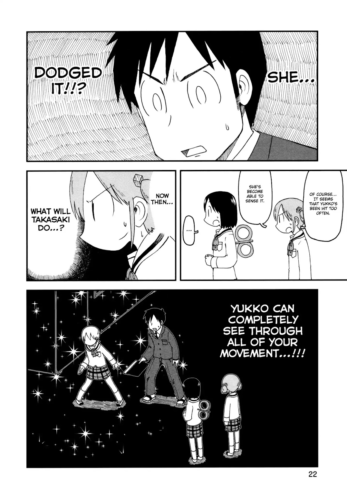 Nichijou Chapter 176 page 2 - Chapter 176