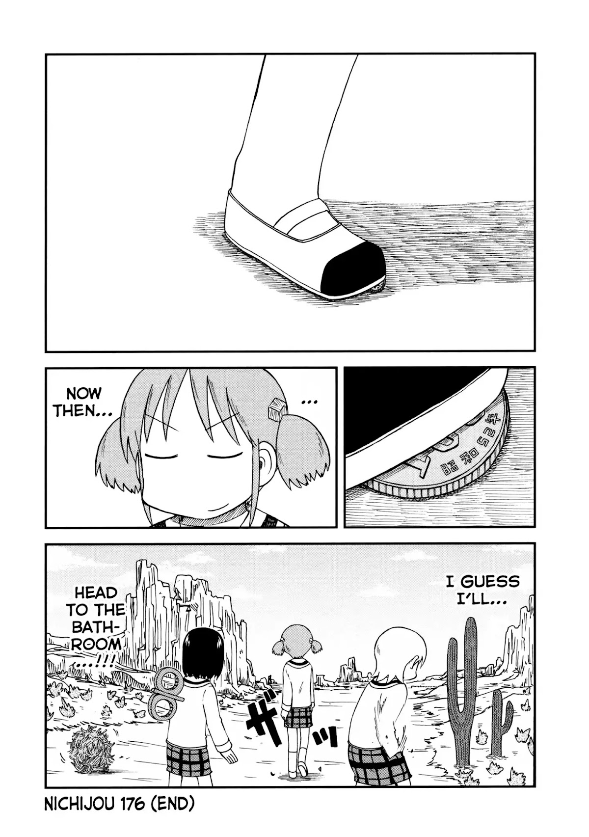 Nichijou Chapter 176 page 4 - Chapter 176