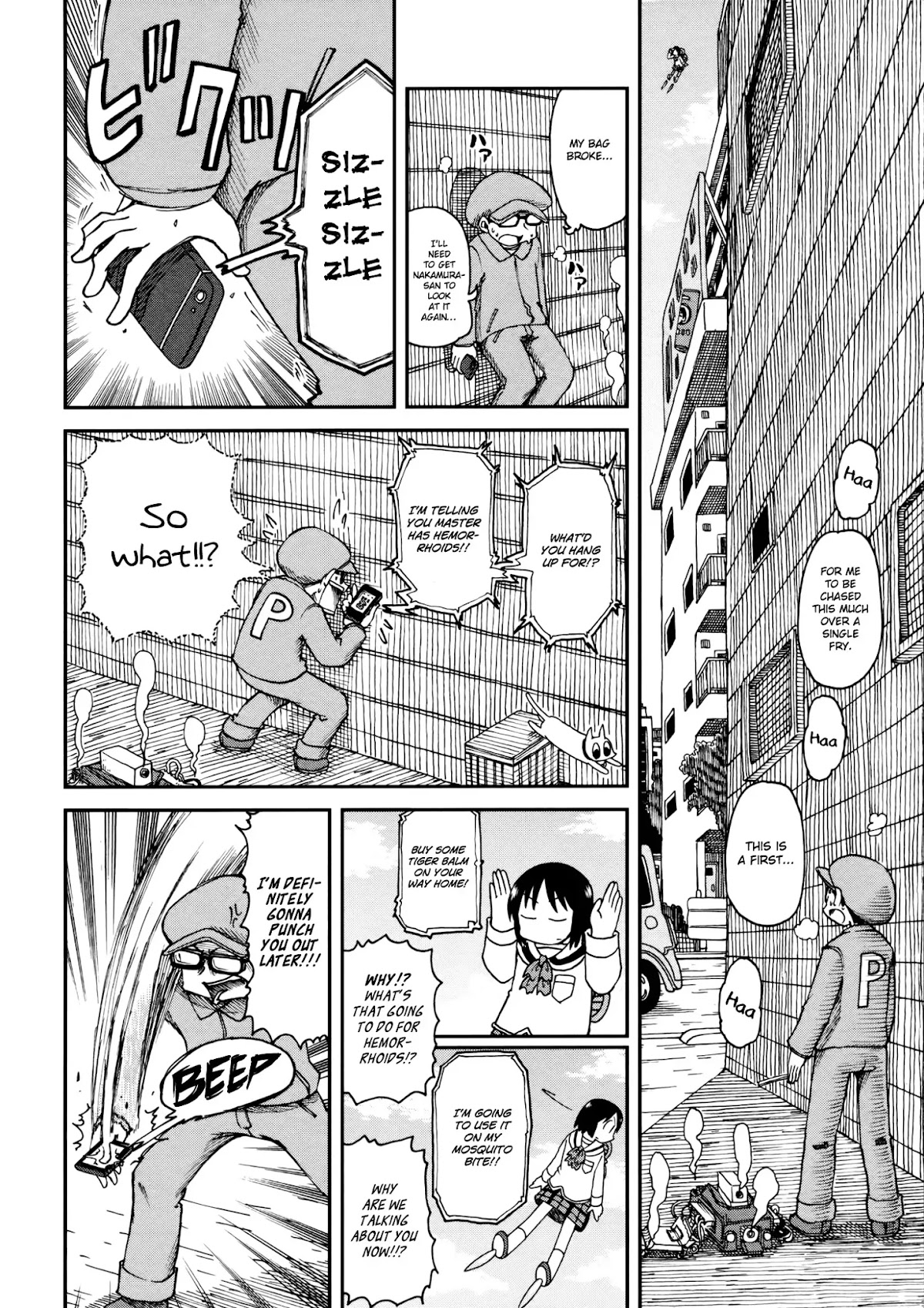 Nichijou Chapter 178 page 10 - Chapter 178