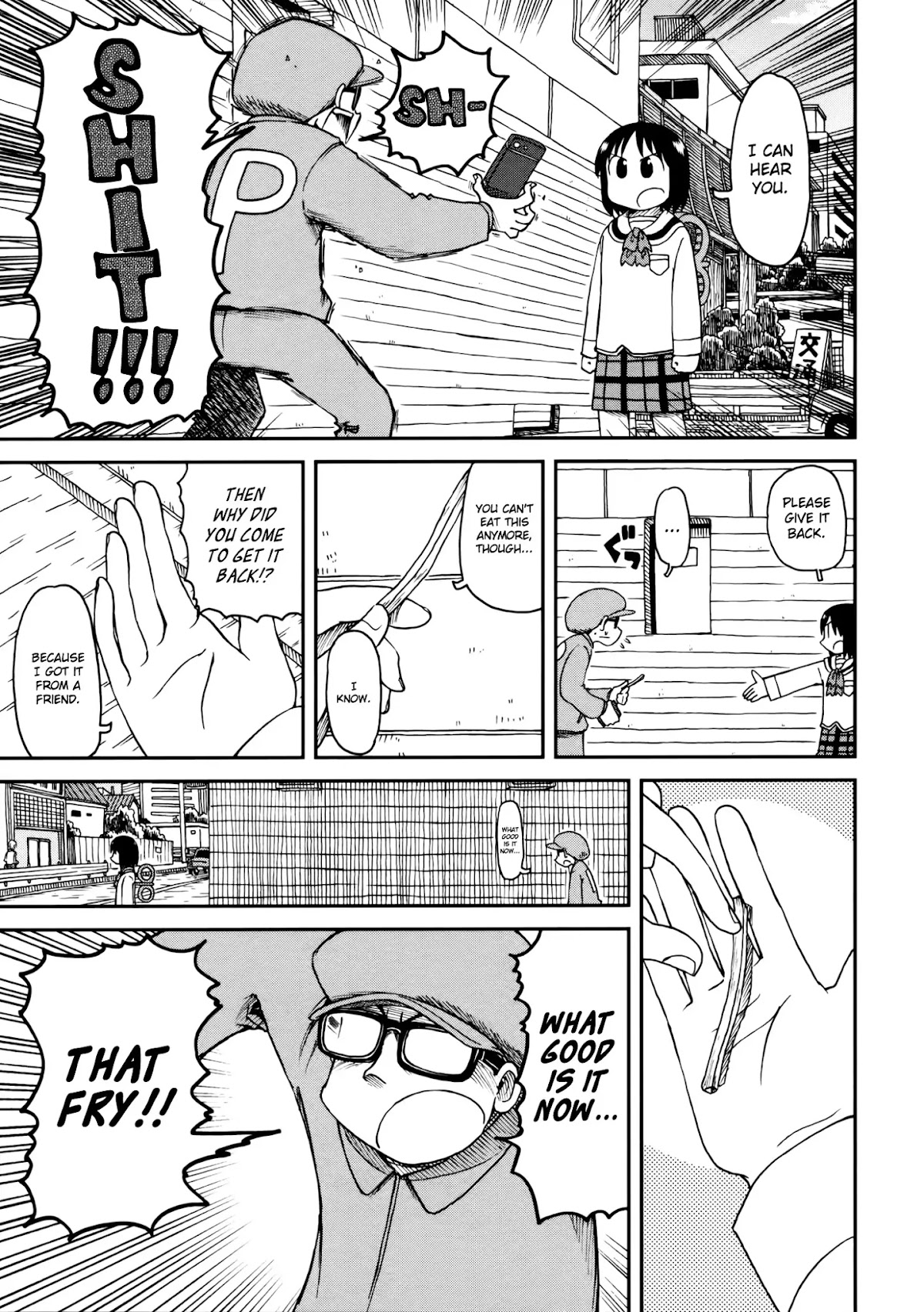 Nichijou Chapter 178 page 11 - Chapter 178