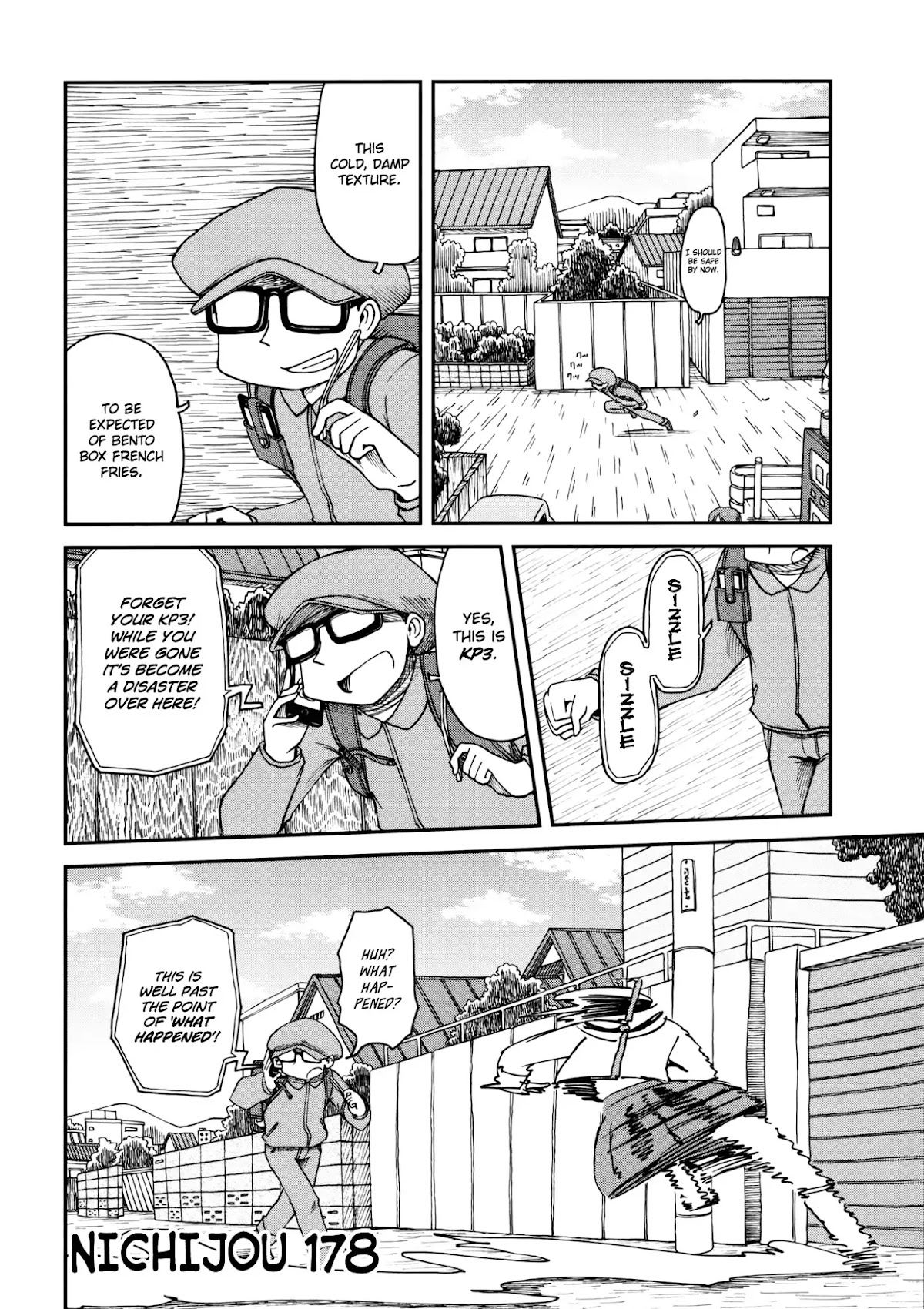 Nichijou Chapter 178 page 2 - Chapter 178