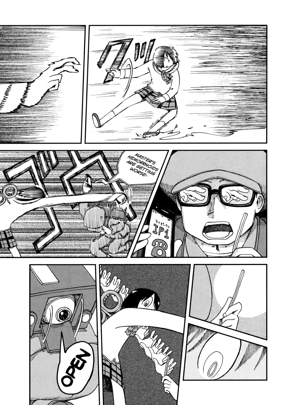 Nichijou Chapter 178 page 3 - Chapter 178