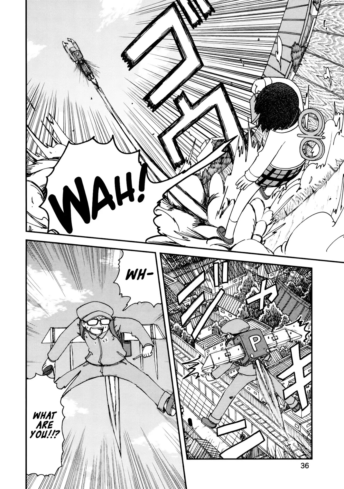 Nichijou Chapter 178 page 4 - Chapter 178