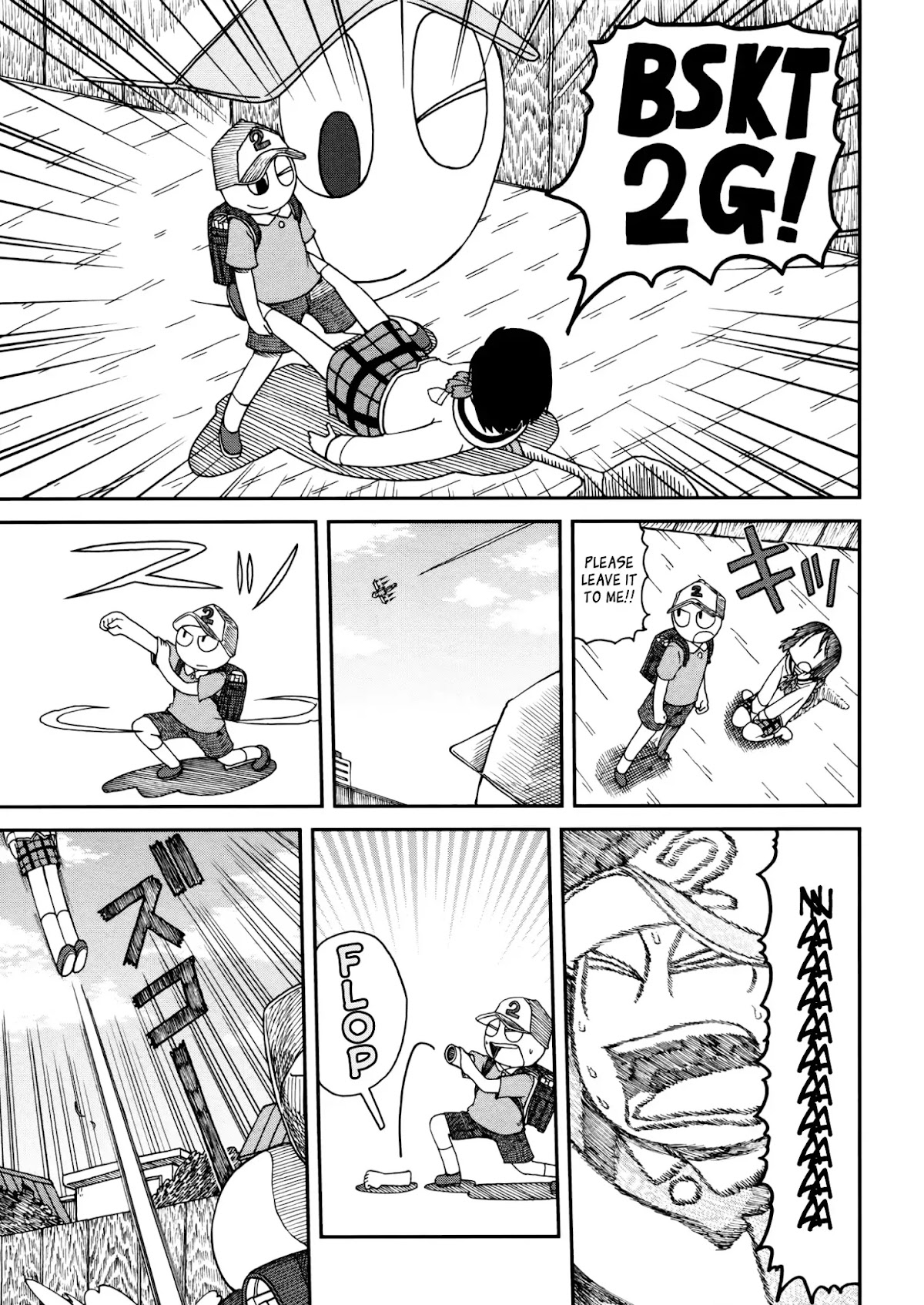 Nichijou Chapter 178 page 7 - Chapter 178