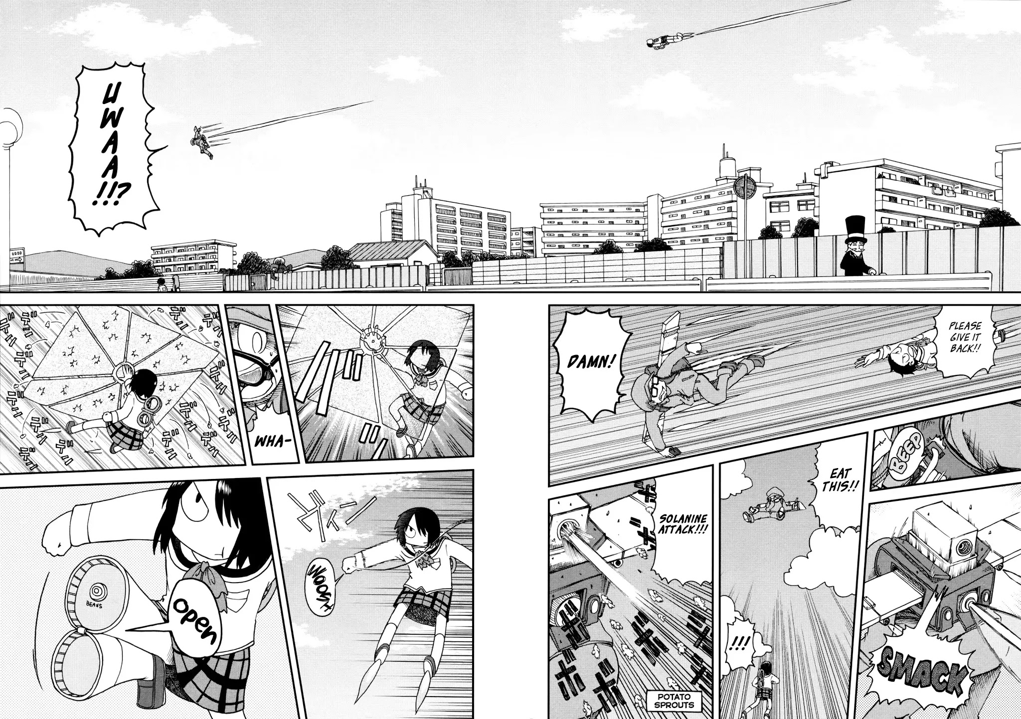 Nichijou Chapter 178 page 8 - Chapter 178