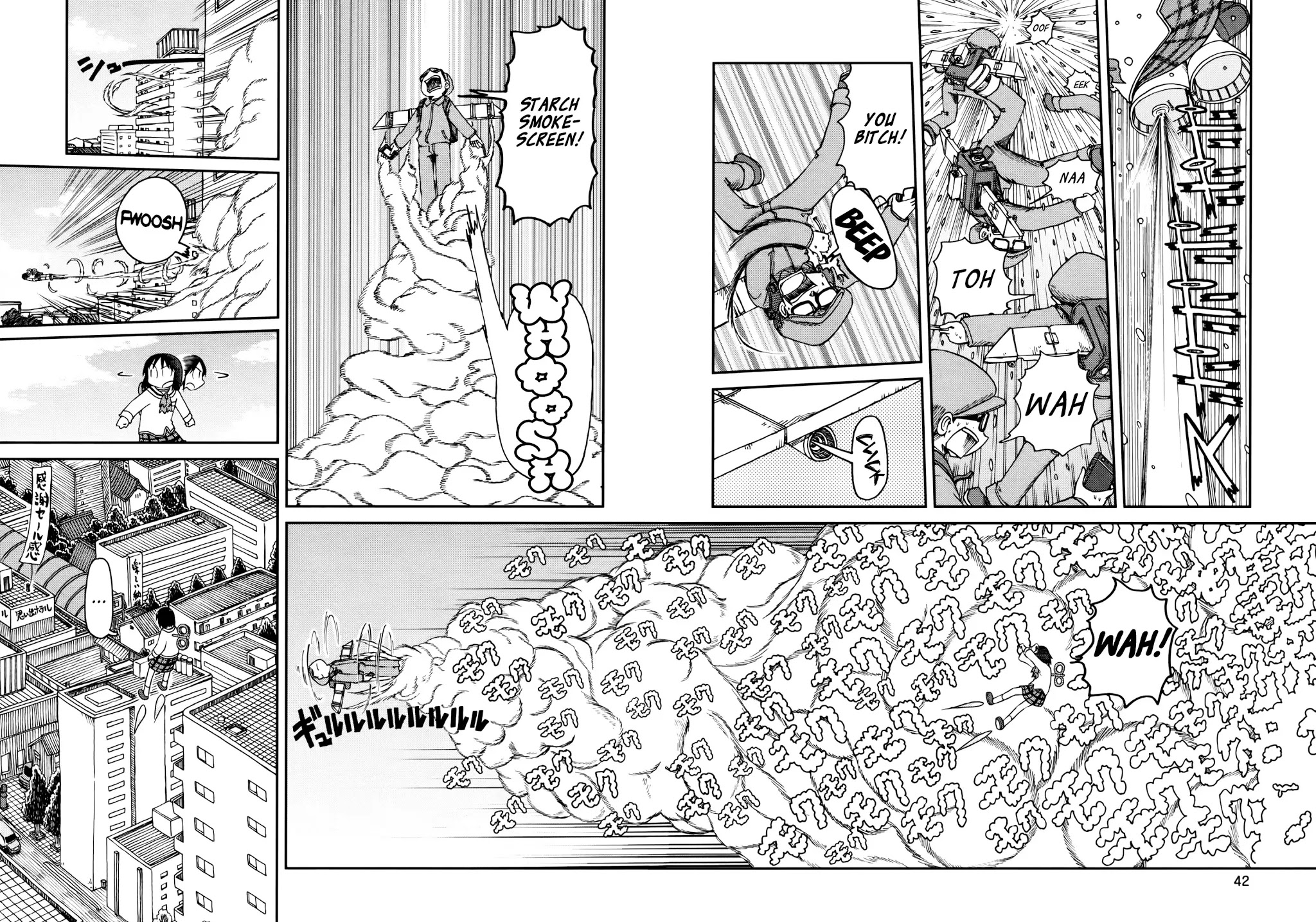 Nichijou Chapter 178 page 9 - Chapter 178
