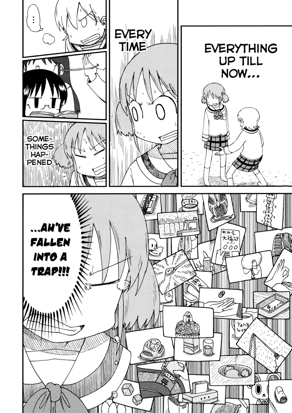 Nichijou Chapter 179 page 10 - Chapter 179