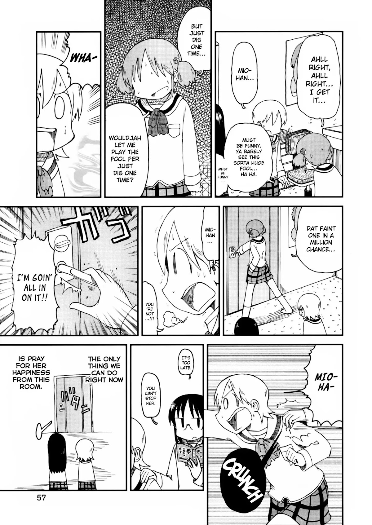 Nichijou Chapter 179 page 11 - Chapter 179