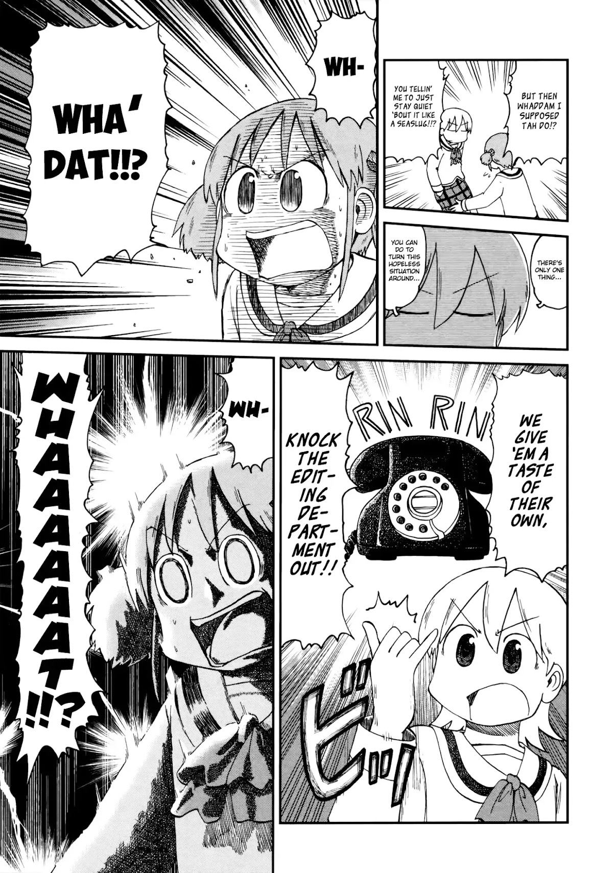 Nichijou Chapter 179 page 5 - Chapter 179
